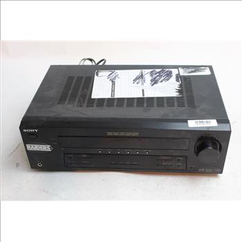 Sony Digital Audio/ Video Control Center