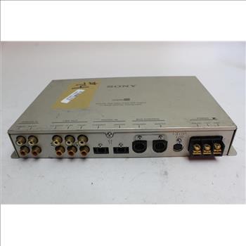 Sony Digital Pre Amplifier/ Digital Equalizer