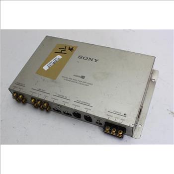 Sony Digital Pre Amplifier/ Digital Equalizer