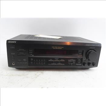 Sony Digital Signal Processing  AV Control Center STR-DE425
