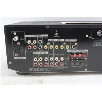 Sony Digital Signal Processing  AV Control Center STR-DE425