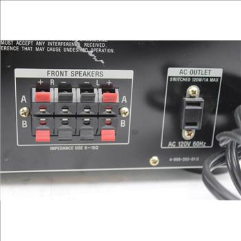 Sony Digital Signal Processing  AV Control Center STR-DE425