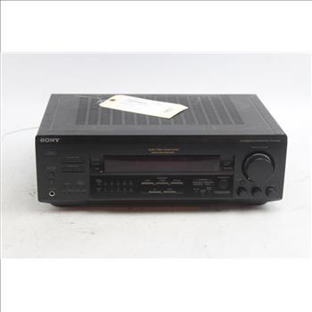 Sony Digital Signal Processing  AV Control Center STR-DE425