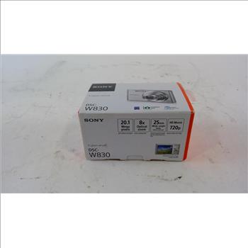 Sony DSC-W830 Digital Camera