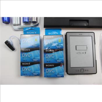 Sony DVC Packs, Power Cords/Adapters, & More; 8+ Pieces