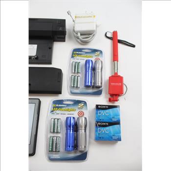 Sony DVC Packs, Power Cords/Adapters, & More; 8+ Pieces