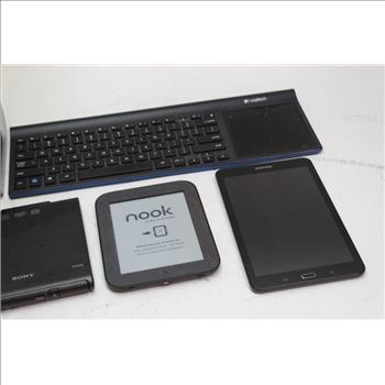Sony DVD Drive, Tablets And More