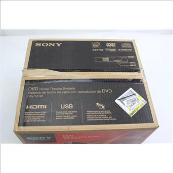 Sony Dvd Home Theater System Dav-tz140