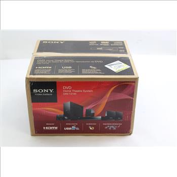 Sony Dvd Home Theater System Dav-tz140