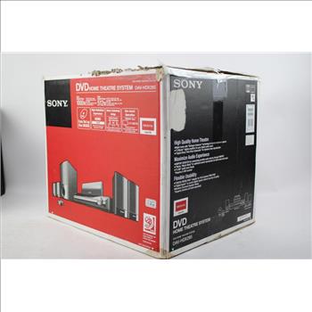 Sony Dvd Home Theatre System
