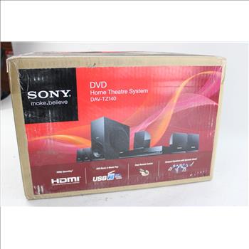 Sony DVD Home Theatre System DAV-TZ140