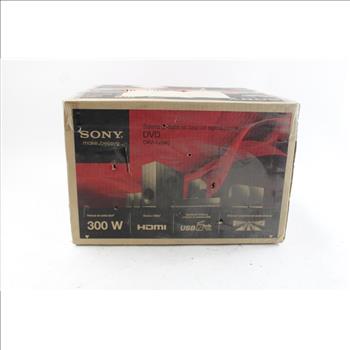 Sony DVD Home Theatre System DAV-TZ140