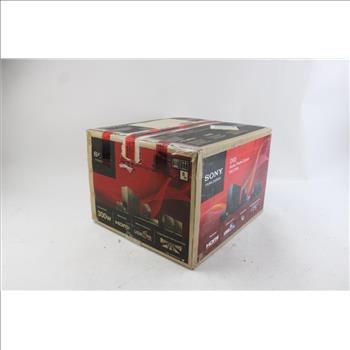 Sony DVD Home Theatre System DAV-TZ140