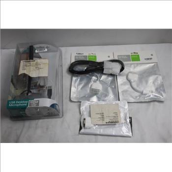 Sony Dvd, Keyboard, Mini-DVI VGA Adapter, Keyboard