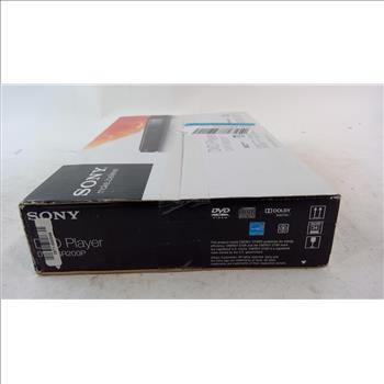 Sony DVD Player
