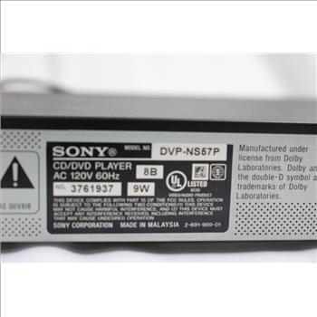 Sony DVD Player