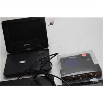Sony Dvd Player, Akaso Tablet+more Bulk Lot 10pieces