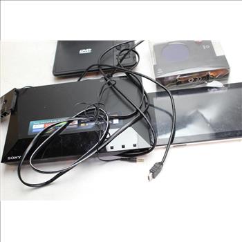 Sony Dvd Player, Akaso Tablet+more Bulk Lot 10pieces