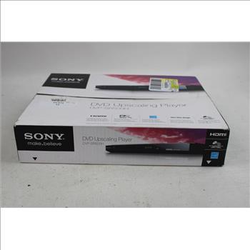 Sony Dvd Player, Bag Impulse Sealer