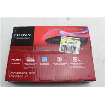Sony DVD Upscaling Player