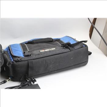 Sony DVD/Blu-Ray Player And Backpacks