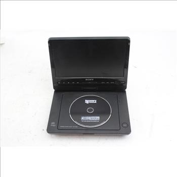 Sony Dvp-fx950 Portable Dvd, Cd Player