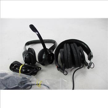 Sony, Dynamic Stereo And Logi, Headphones, 2 Pieces