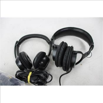 Sony, Dynamic Stereo And Logi, Headphones, 2 Pieces