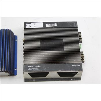 Sony Exm 502 And 2-channel 800W Amplifier: 2 Items