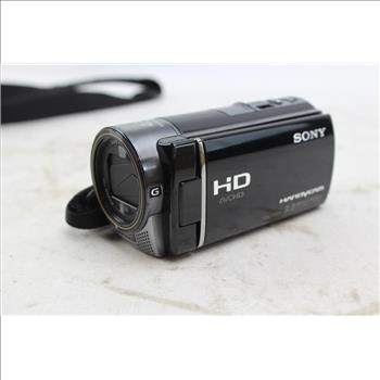 Sony Exmor R Handycam Video Camera