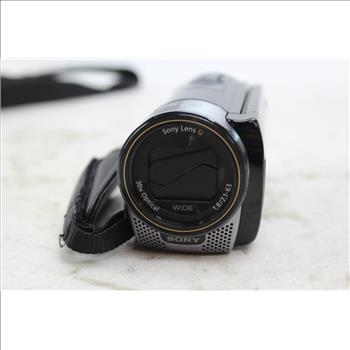 Sony Exmor R Handycam Video Camera