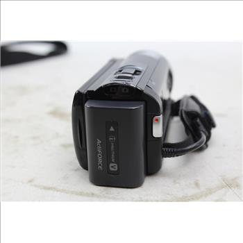 Sony Exmor R Handycam Video Camera