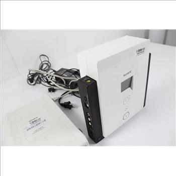Sony External DVD/CD And Sony DVD Recorder, 2 Items