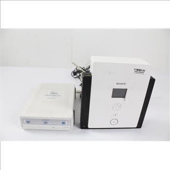Sony External DVD/CD And Sony DVD Recorder, 2 Items