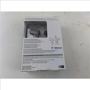 Sony Extra Bass Bluetooth Earbuds