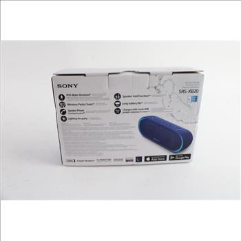 Sony Extra Bass Bluetooth Speaker