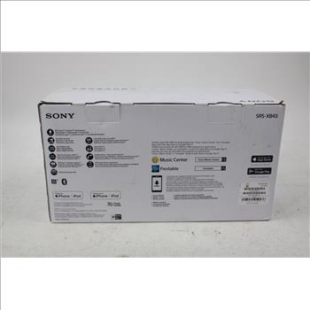 Sony Extra Bass Bluetooth Speaker