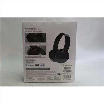 Sony Extra Bass Wireless Headphones