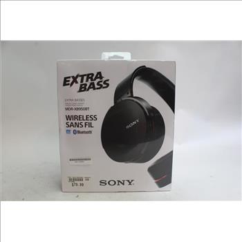 Sony Extra Bass Wireless Headphones