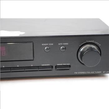 Sony FM Stereo/ FM-AM Tuner, ST-JX311