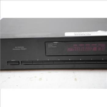 Sony FM Stereo/ FM-AM Tuner, ST-JX311