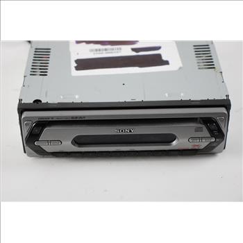 Sony Fm/am Compact Disc Player