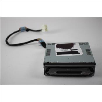 Sony Fm/am Compact Disc Player