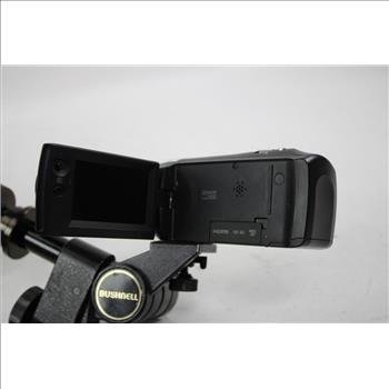 Sony Full HD Camcorder With Bushell Tripod