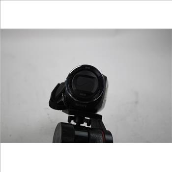 Sony Full HD Camcorder With Bushell Tripod