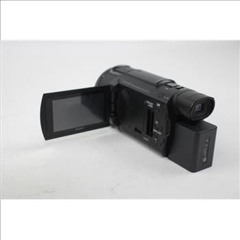Sony Handycam 4K Digital Camera