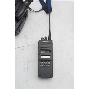 Sony Handycam And Motorola Mts 2000 Scanner