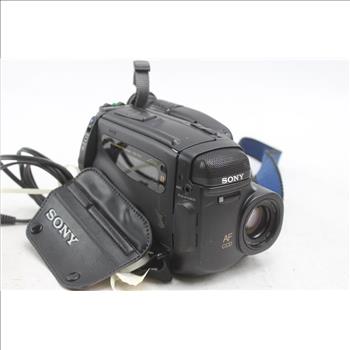 Sony Handycam And Motorola Mts 2000 Scanner