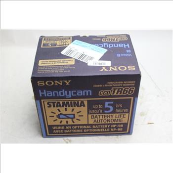 Sony HandyCam CCD-TR66 Camcorder