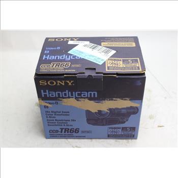 Sony HandyCam CCD-TR66 Camcorder